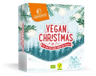 Veganer Bio Adventskalender mit Nssen und Frchten