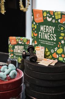 Adventskalender Fitness mit Bio Power Snacks